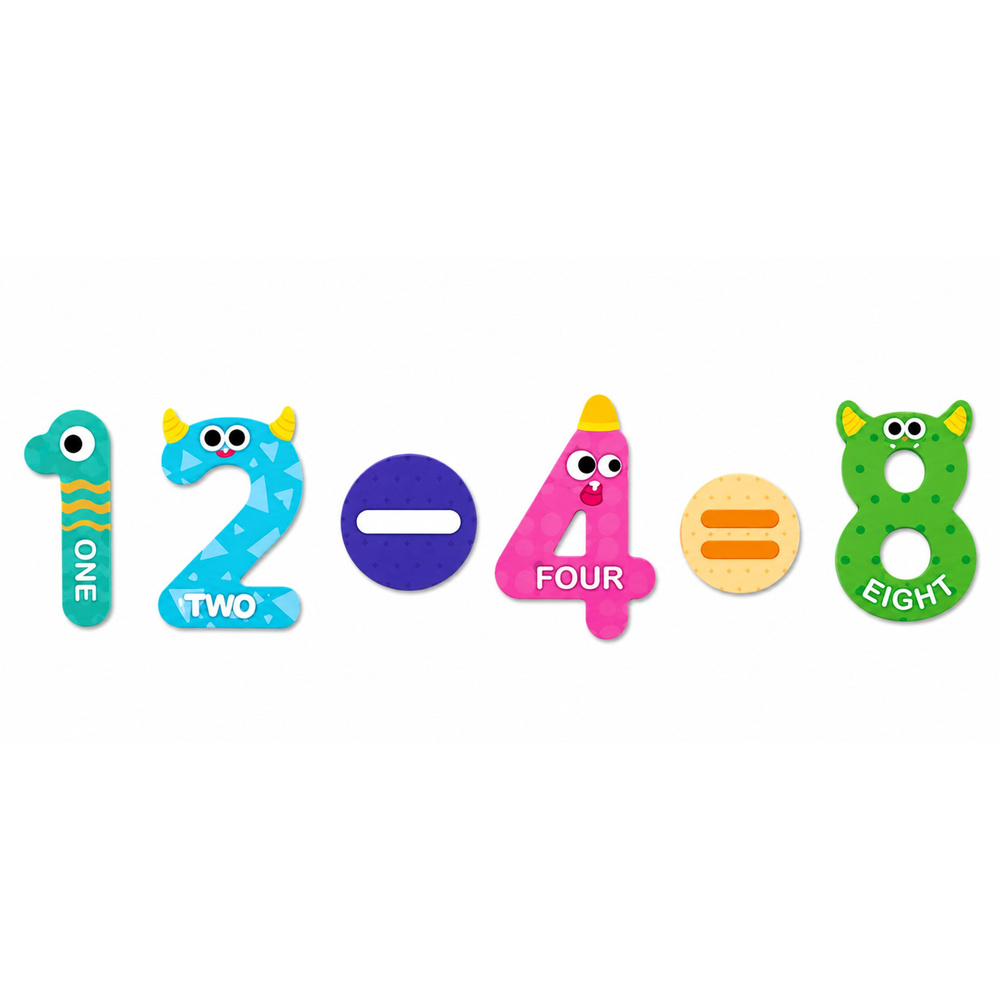 Magnetinė dėlionė 26 vnt. 2