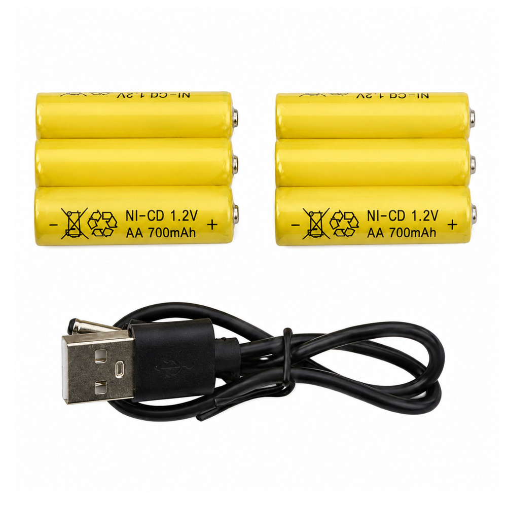 Vaikiškos racijos su USB įkrovimu, ryšio nuotolis iki 200 m, kamufliažinės, 2 vnt. 3