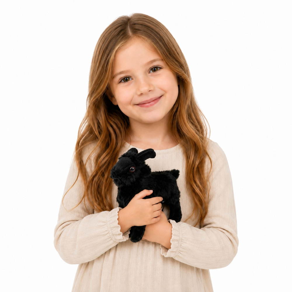 Pliušinė ožka 16 cm