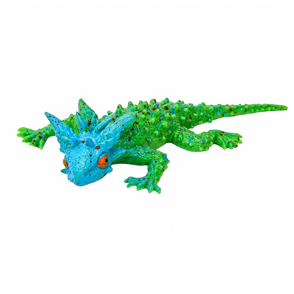 Driežo figūrėlė 20 cm 2