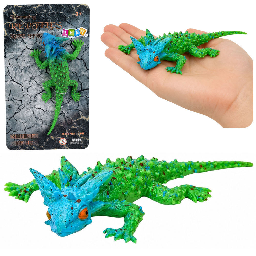 Driežo figūrėlė 20 cm