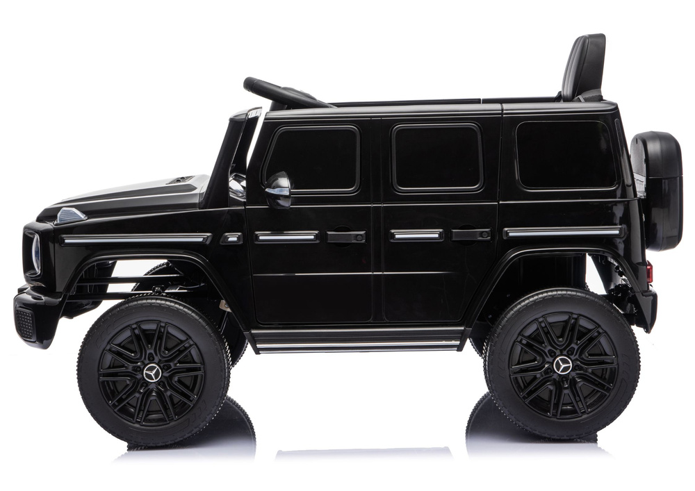 Akumuliatorinis automobilis Mercedes G 4x4 24V 2580 juodas 3