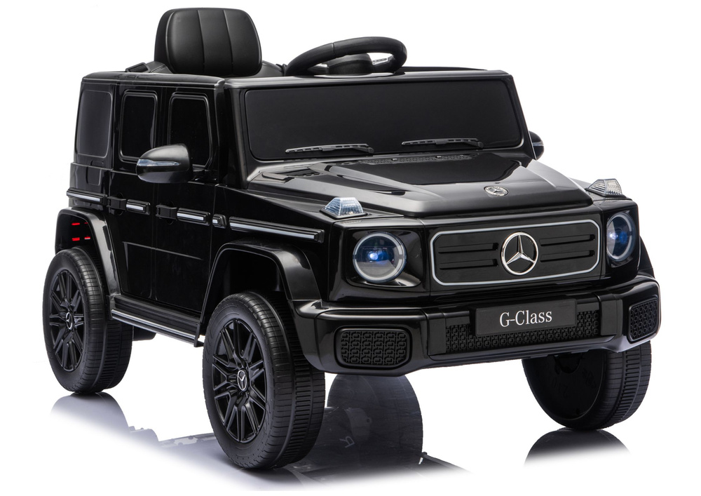 Akumuliatorinis automobilis Mercedes G 4x4 24V 2580 juodas