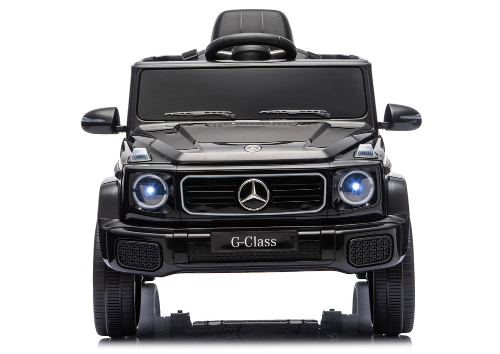 Akumuliatorinis automobilis Mercedes G 4x4 24V 2580 juodas 2