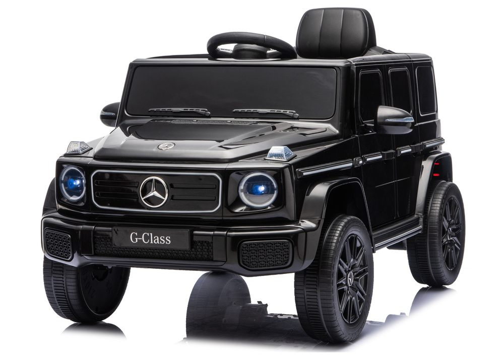 Akumuliatorinis automobilis Mercedes G 4x4 24V 2580 juodas