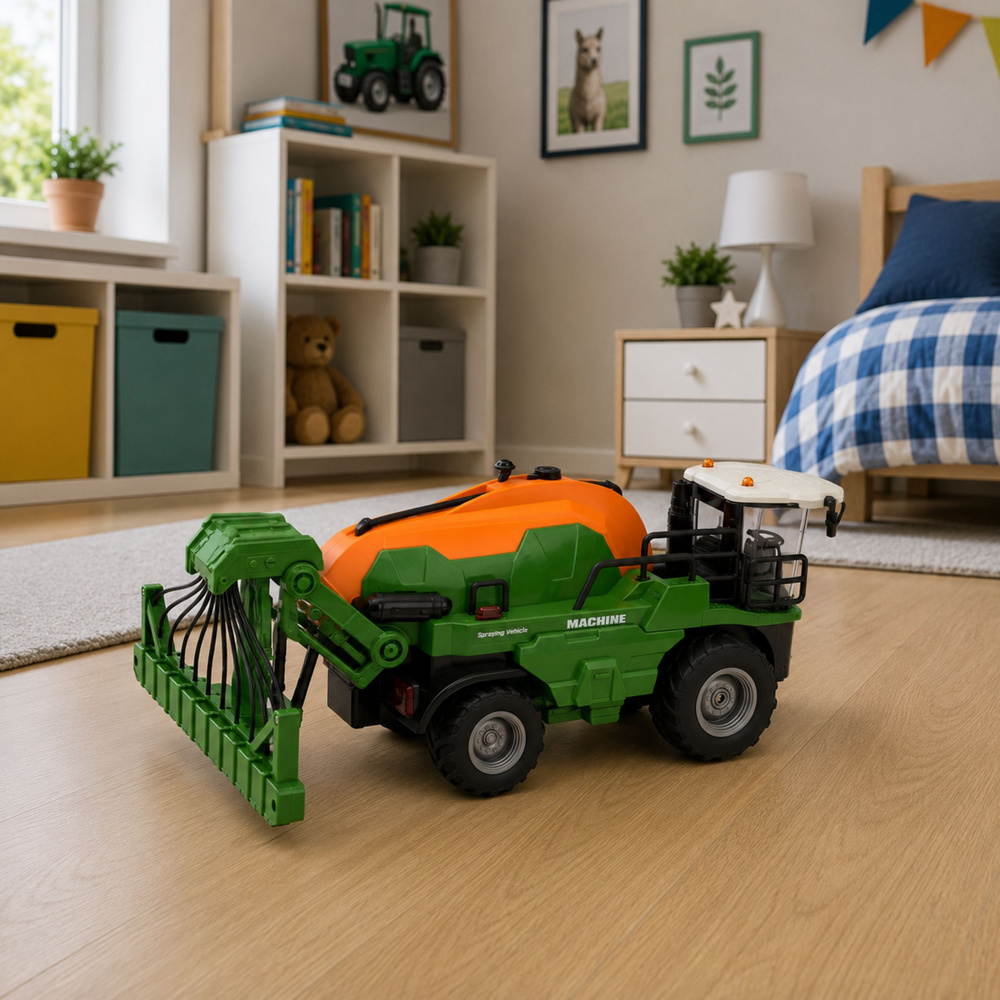 Kombainas su purkštuvu 1:24 3