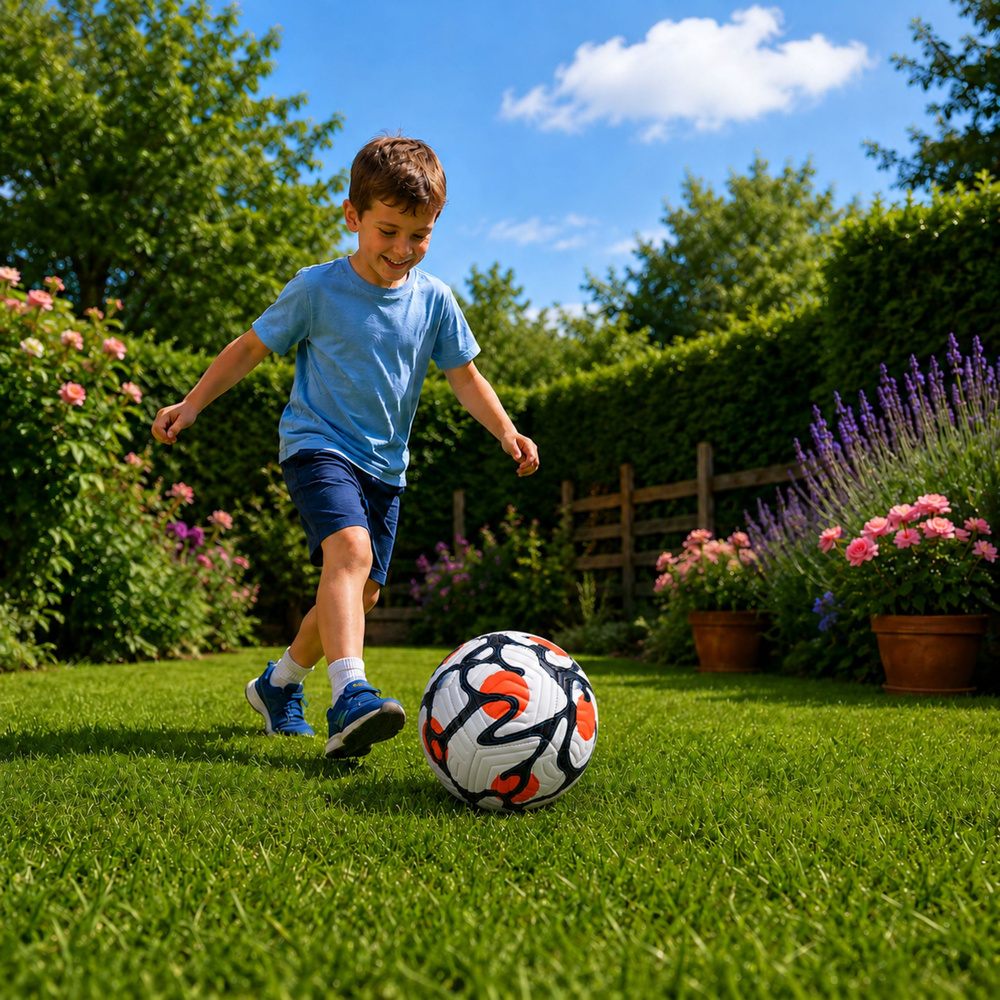 Futbolo kamuolys dydis 5 2