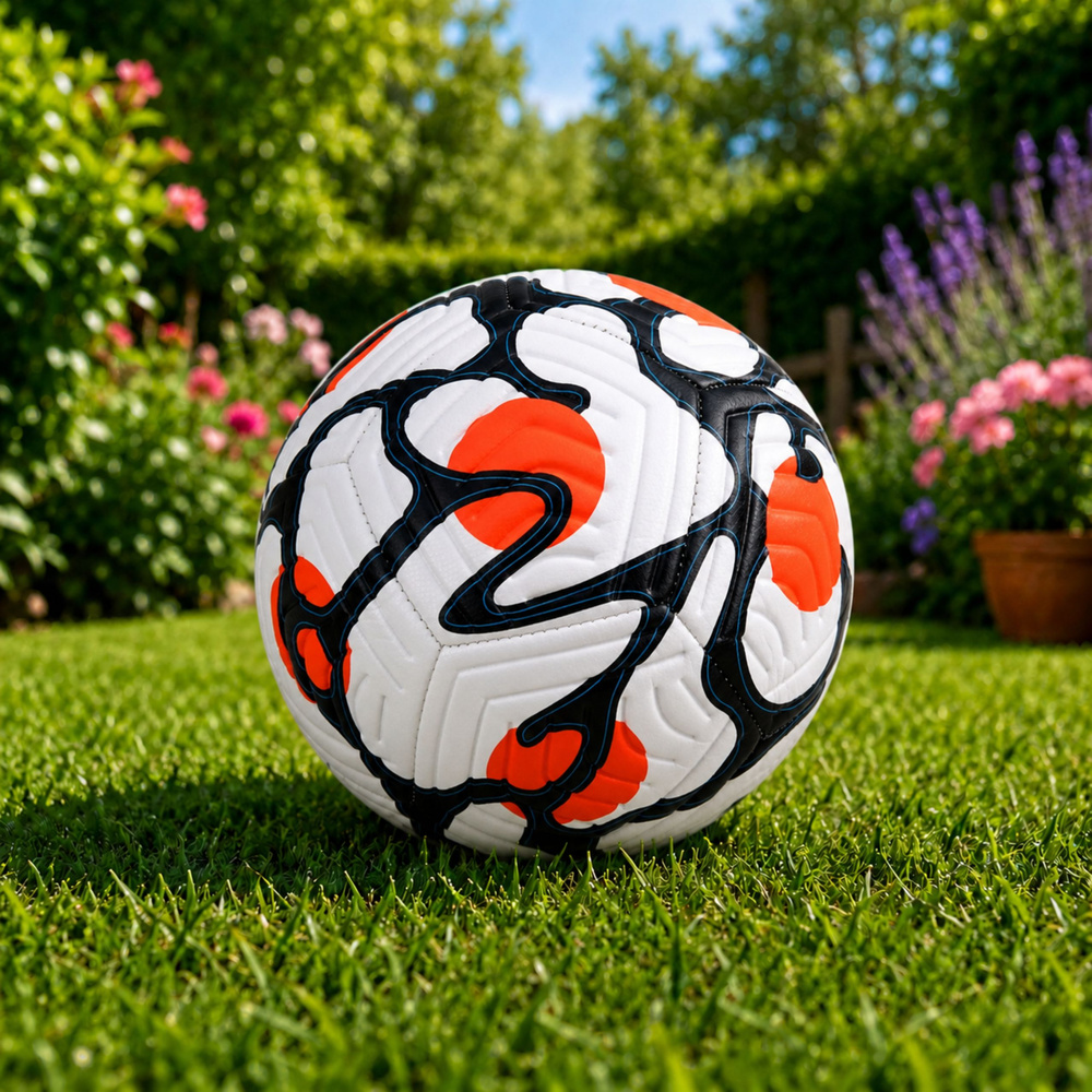 Futbolo kamuolys dydis 5 3