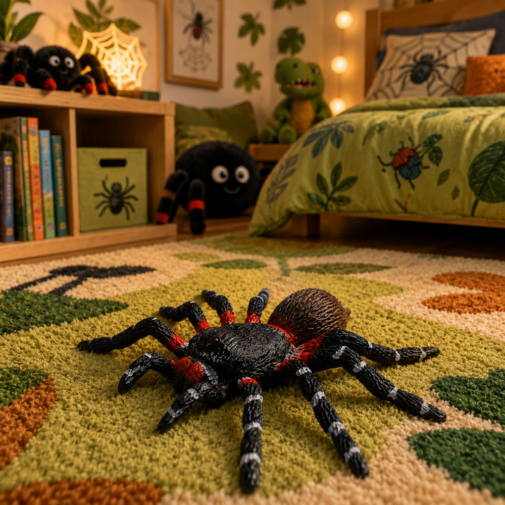 Tarantulos figūrėlė 10 cm 3