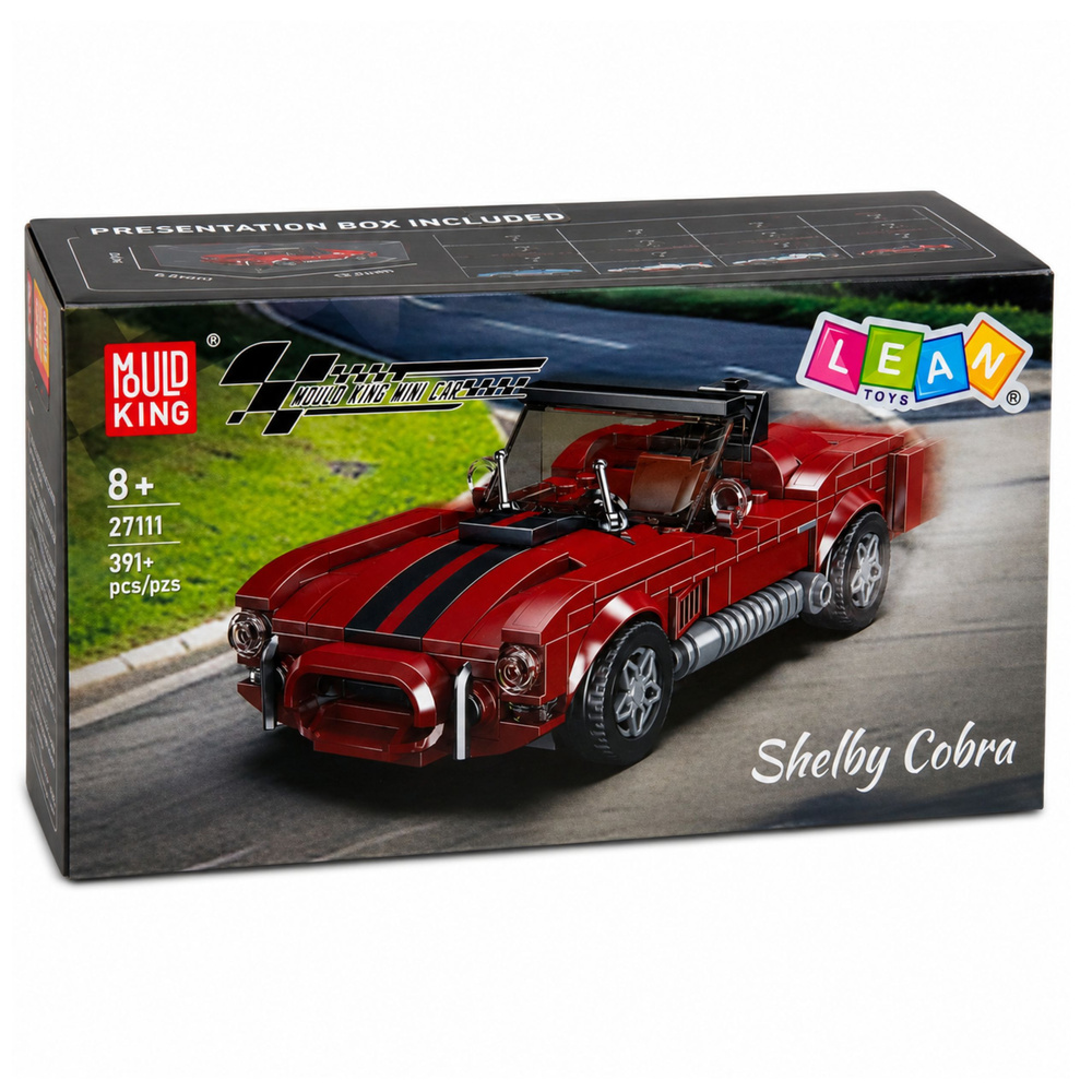 Statybinės kaladėlės raudonos 391 vnt. 3
