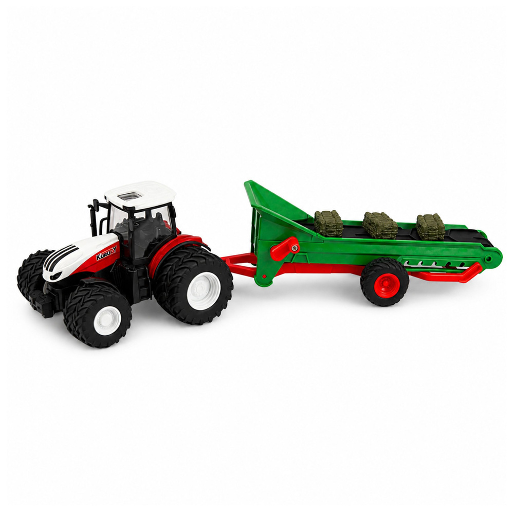 Radijo valdomas traktorius 1:24