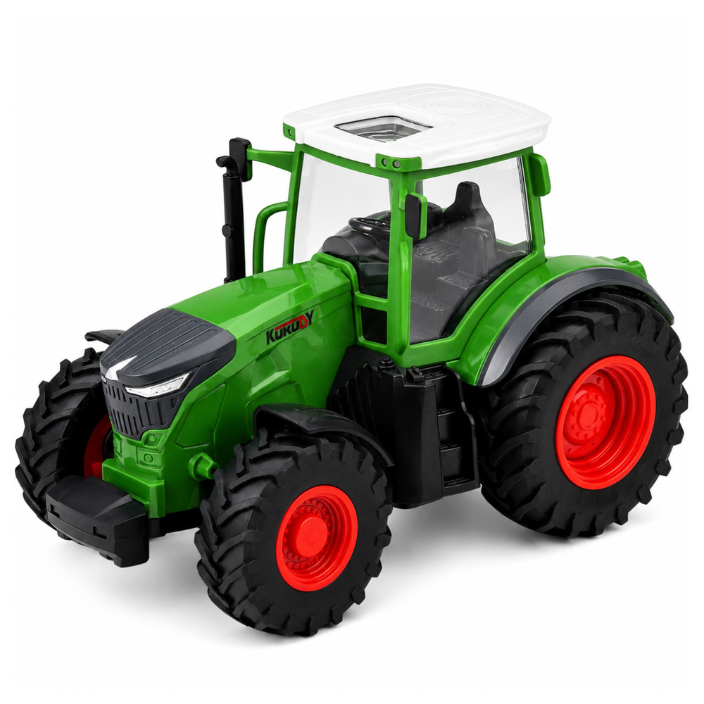 RC traktorius su priekaba 1:24 2