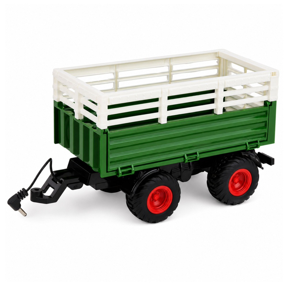 RC traktorius su priekaba 1:24 3