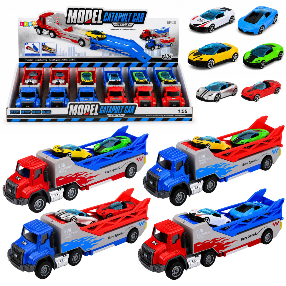 Transporteris 1:55 6 vnt.