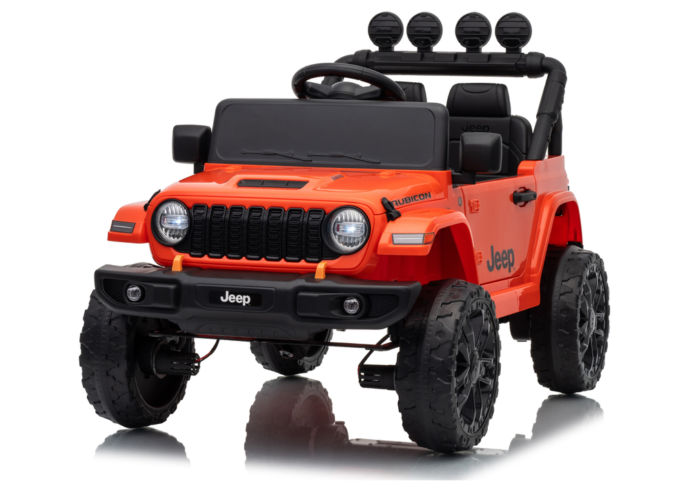 Važiavimo automobilis 24 V oranžinis