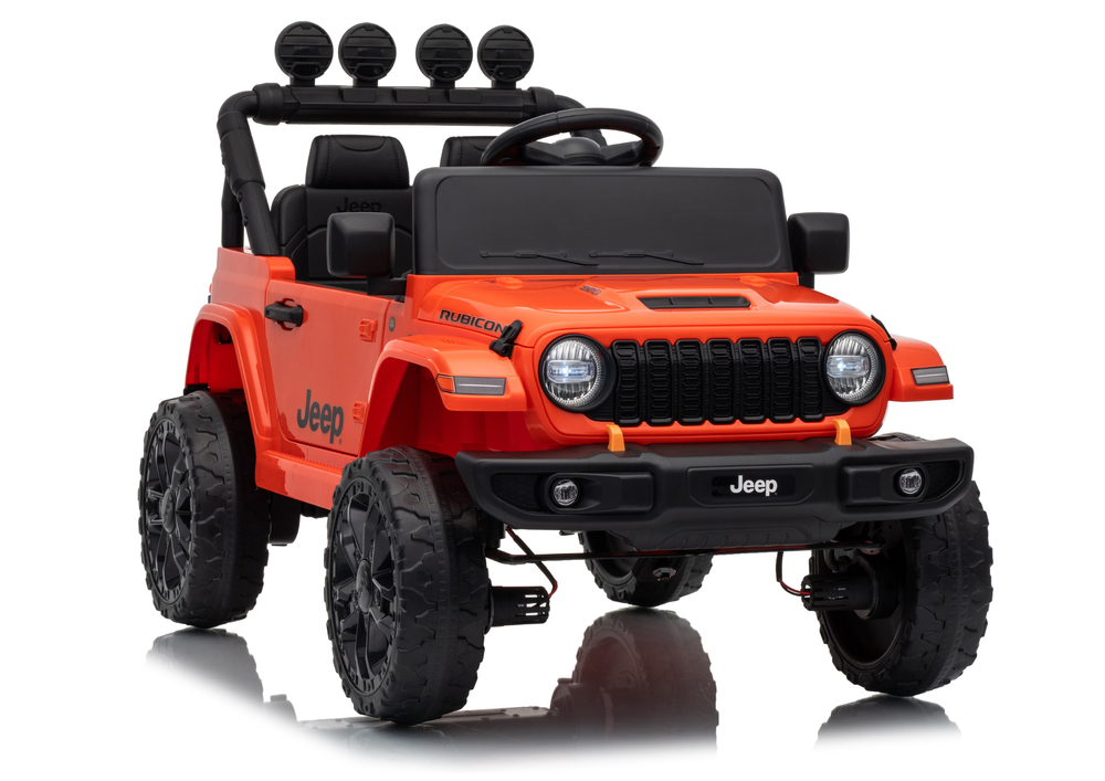 Važiavimo automobilis 24 V oranžinis