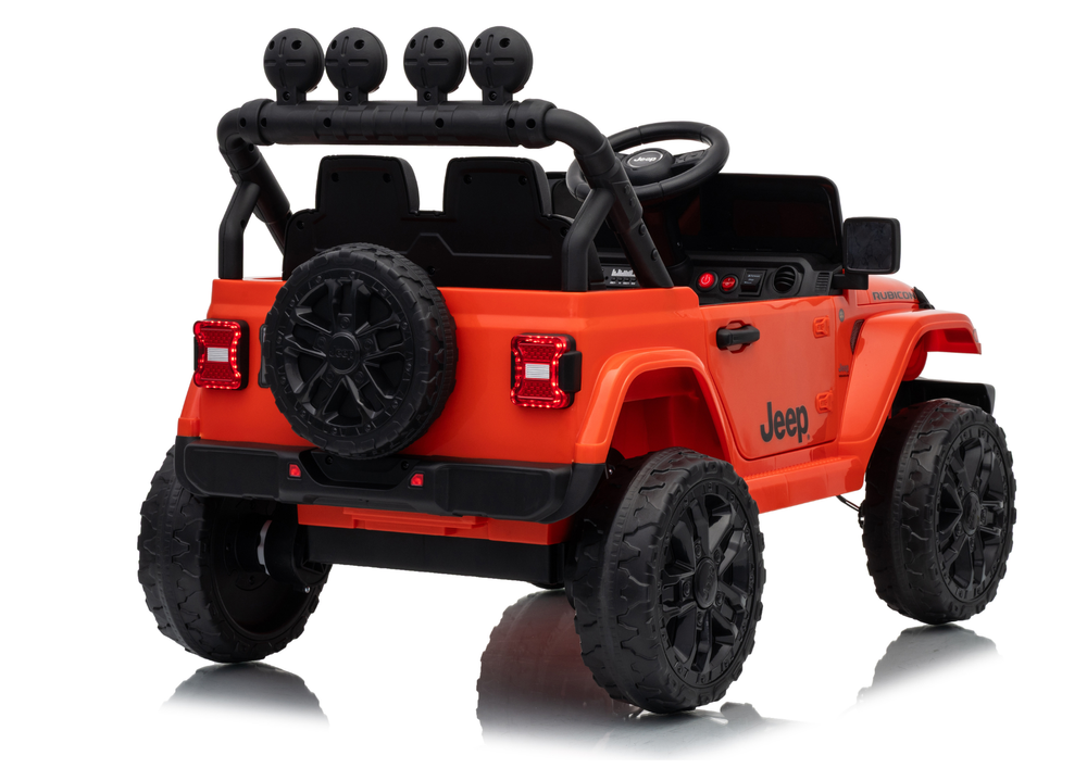 Važiavimo automobilis 24 V oranžinis 3