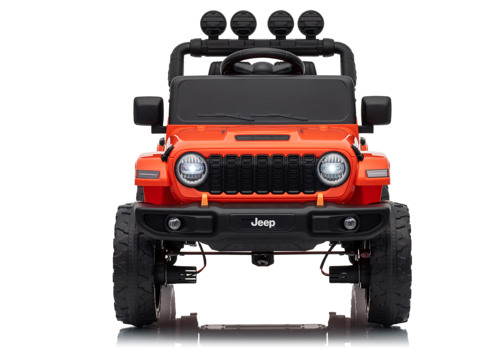 Važiavimo automobilis 24 V oranžinis 2
