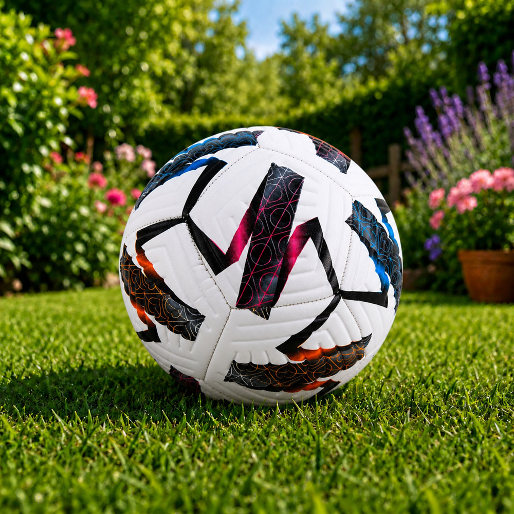 Futbolo kamuolys 22 cm 3