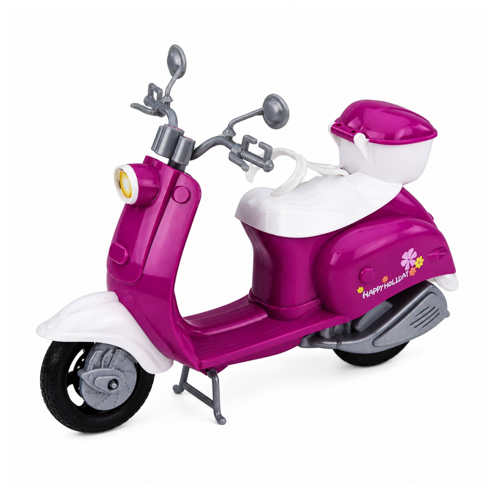 Lėlė Anlily su motoroleriu ir priedais, 30 cm 3