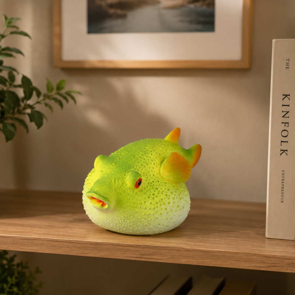Žuvies figūrėlė 12 cm 3