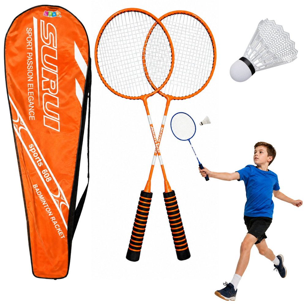 Badmintono rinkinys 2 vnt.
