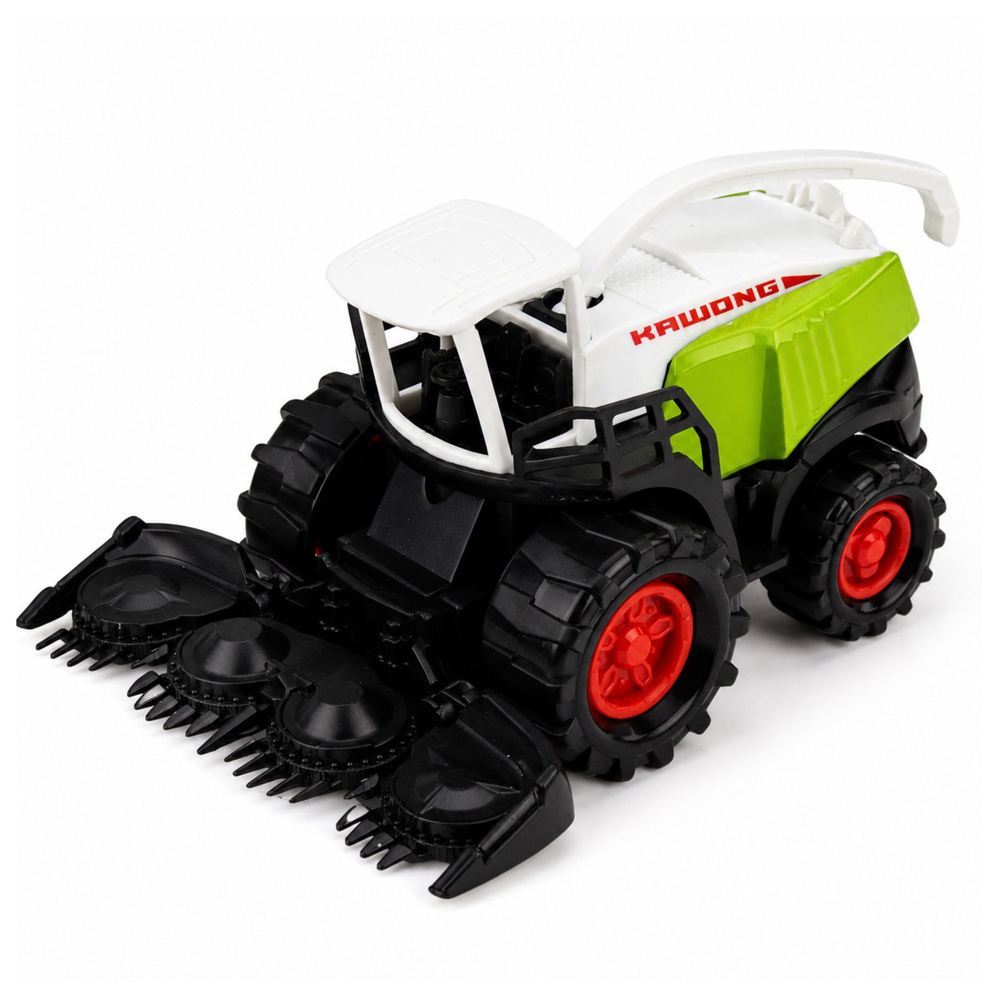 Žemės ūkio technikos rinkinys 1:68 4 vnt.
