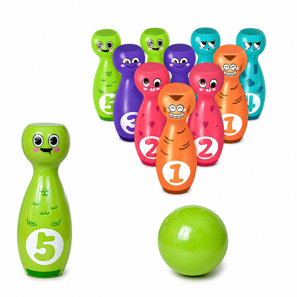 Boulingo rinkinys 12 vnt.