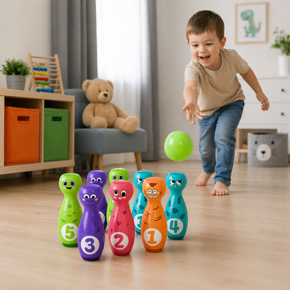 Boulingo rinkinys 12 vnt. 2
