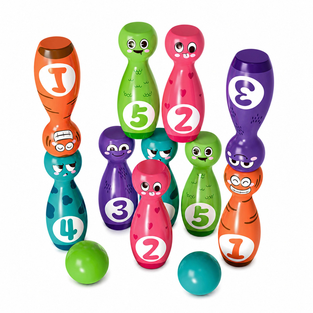 Boulingo rinkinys 12 vnt. 3