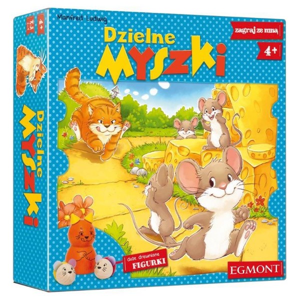 Stalo žaidimas draugiškos pelės