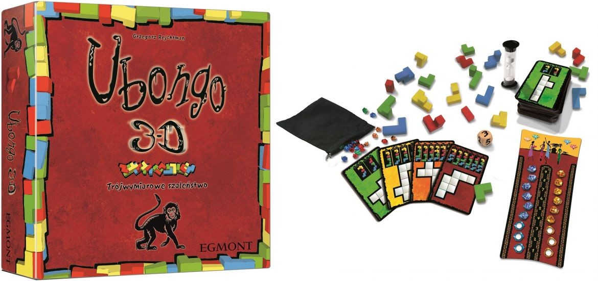 Ubongo 3d žaidimas