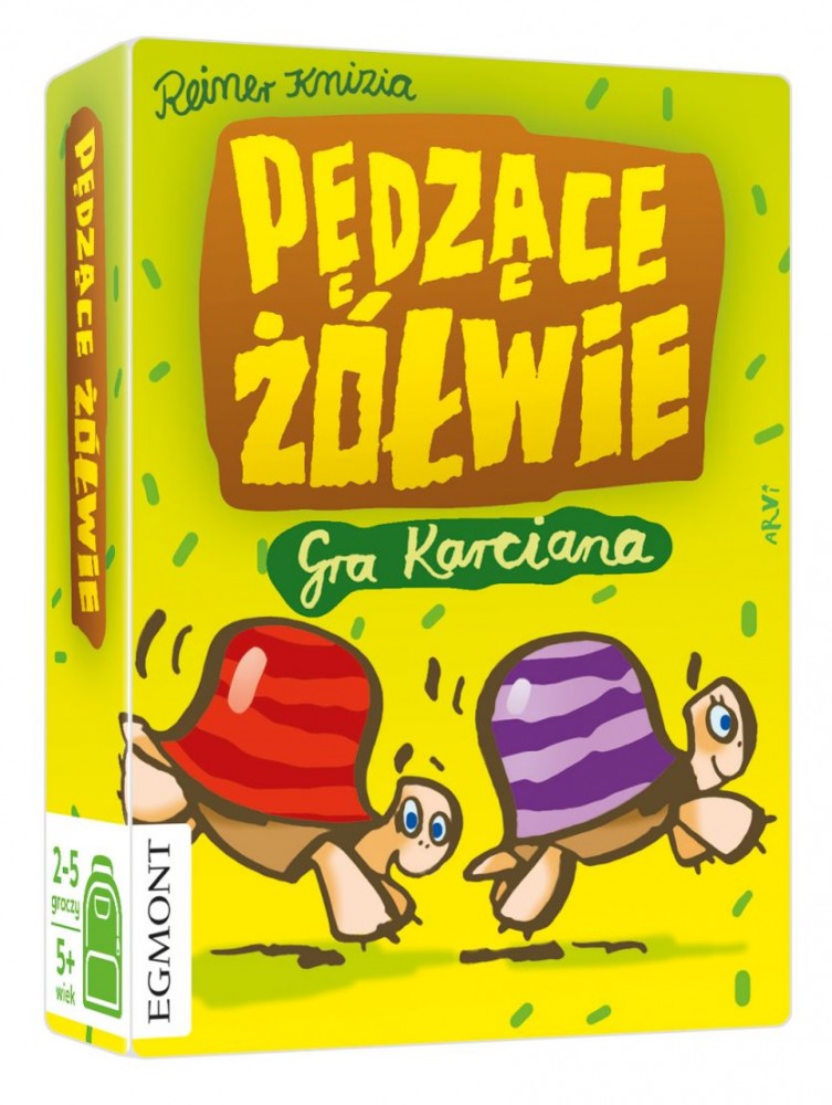 Stalo žaidimas egmont skubantys vėžliai, pl