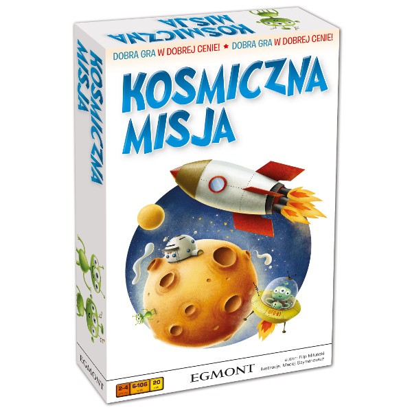 Žaidimas egmont kosminė misija