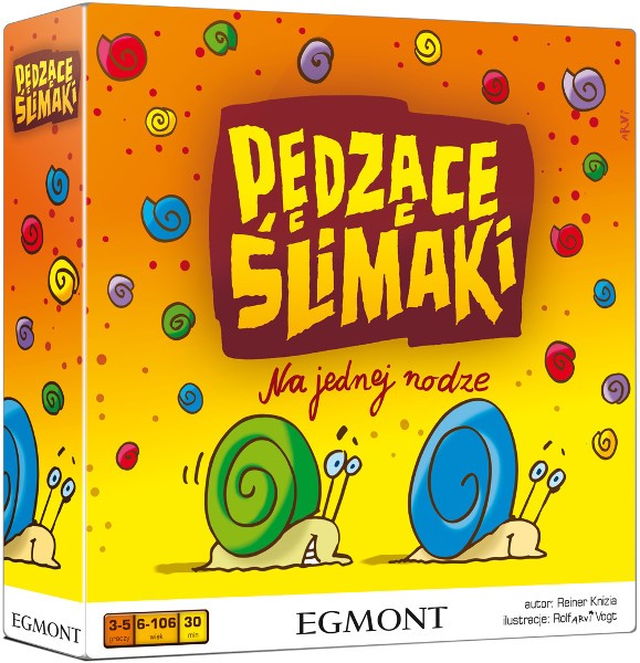 Stalo žaidimas greitėjančios sraigės egmont