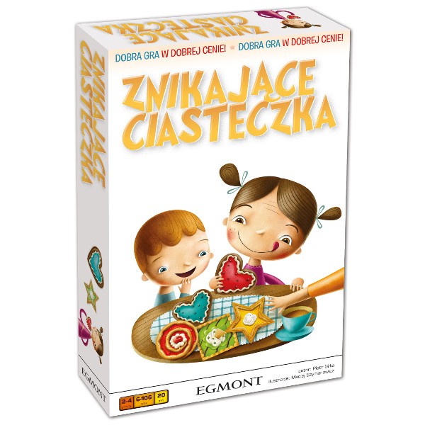 Žaidimas egmont dingstantys sausainiai