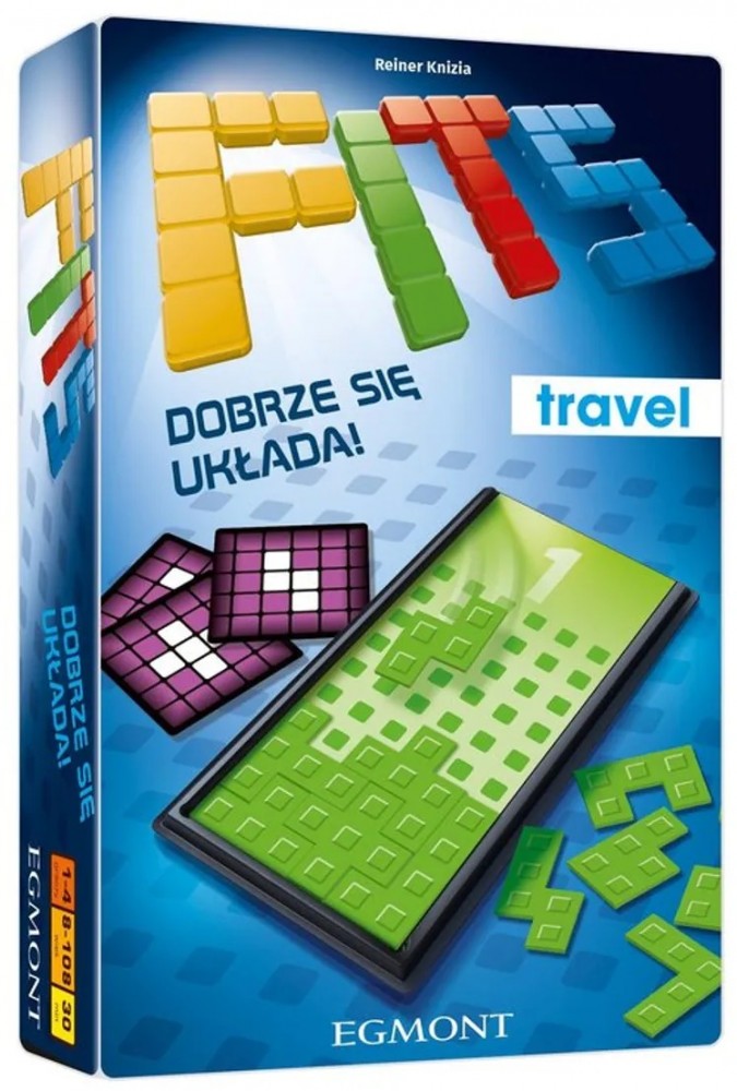 Kelioninis žaidimas egmont fits travel
