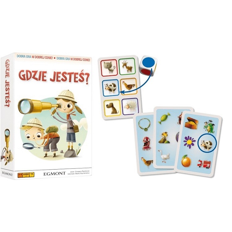 Žaidimas kur tu esi?