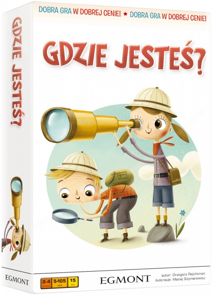 Žaidimas kur tu esi?