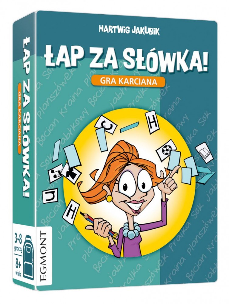 Kortų žaidimas pagauk žodžius egmont