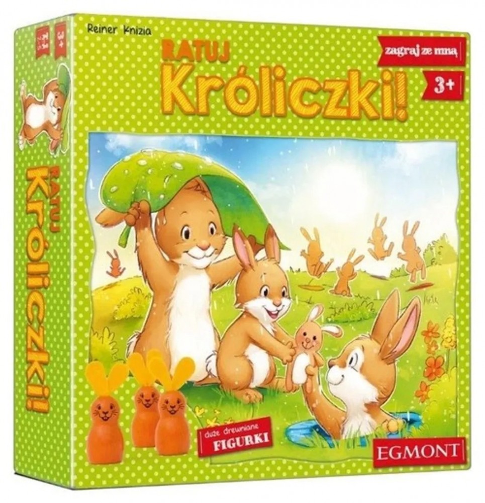 Žaidimas „gelbėk triušiukus“