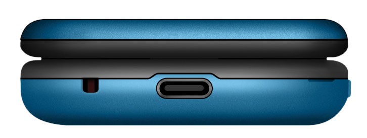 Telefonas maxcom mm 828 blue