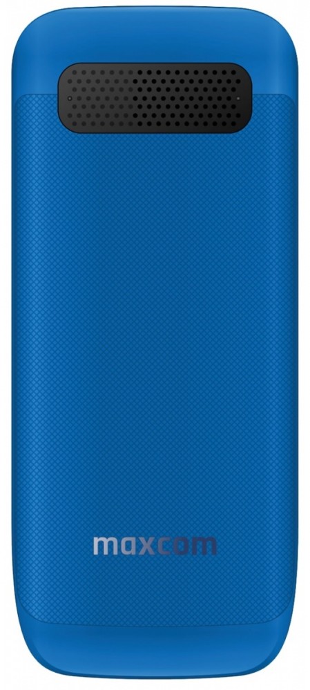Telefonas maxcom mm135 black blue