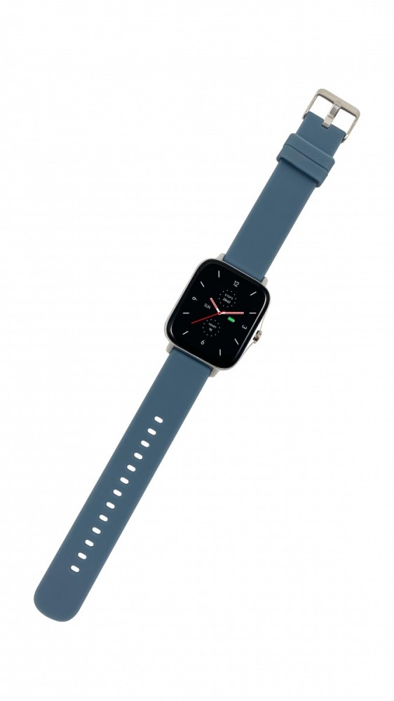 Išmanusis laikrodis maxcom smartwatch fit fw55 aurum pro sidabras – 5908235977126