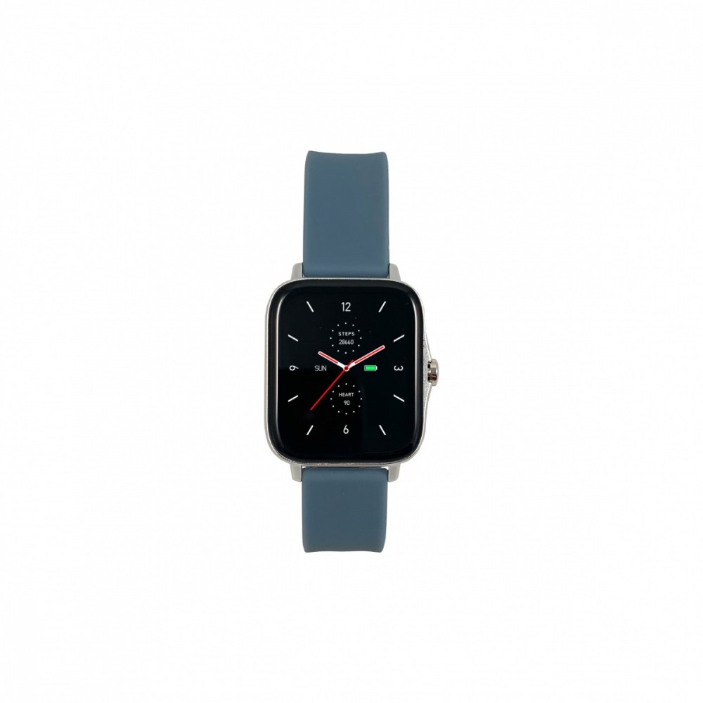Išmanusis laikrodis maxcom smartwatch fit fw55 aurum pro sidabras – 5908235977126