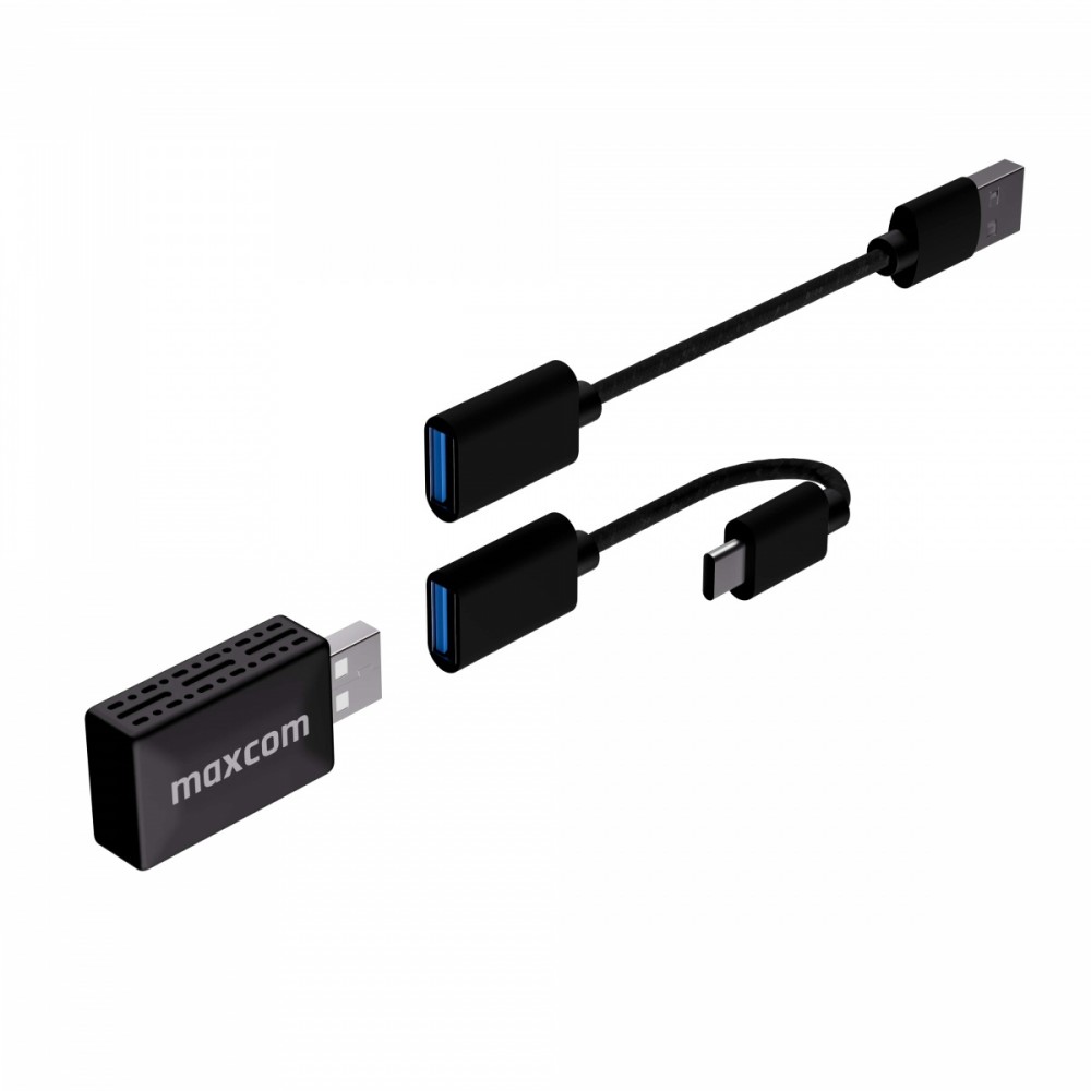 Belaidis automobilių adapteris mc02 wave
