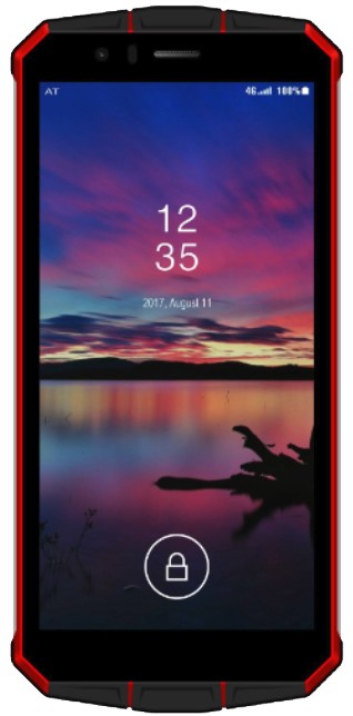 Telefonas maxcom ms 507, 32 gb, dual sim, black