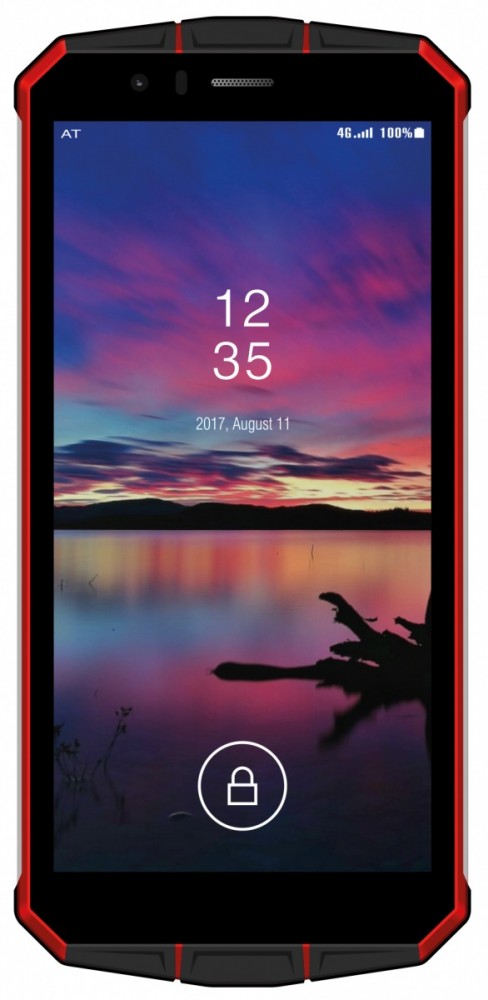 Telefonas maxcom ms 507, 32 gb, dual sim, black