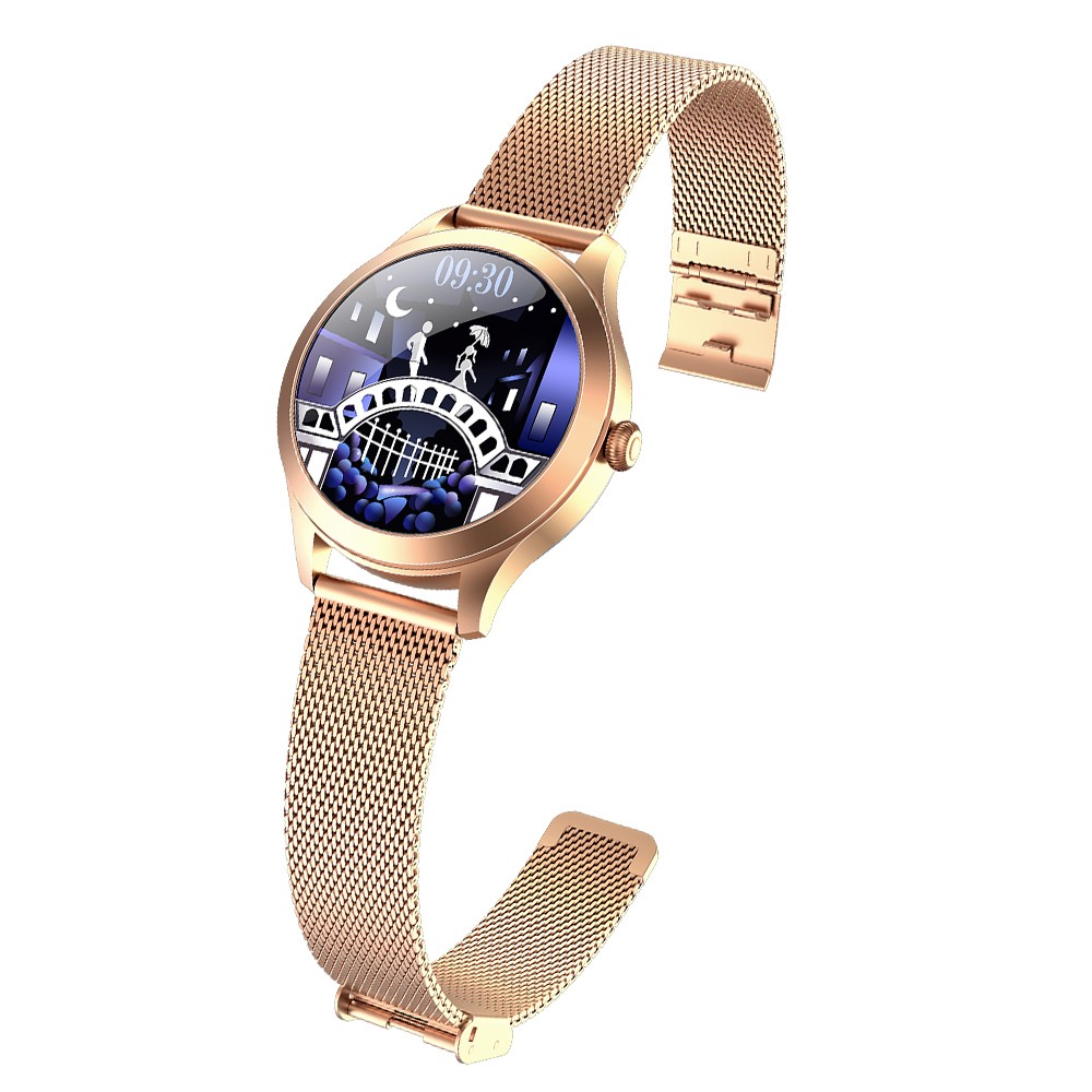 Išmanusis laikrodis maxcom fit fw42 gold