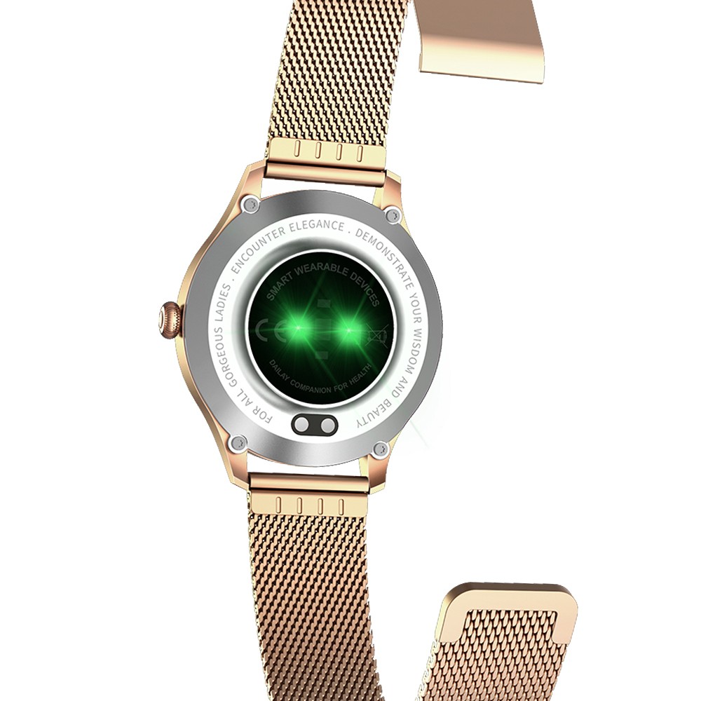 Išmanusis laikrodis maxcom fit fw42 gold